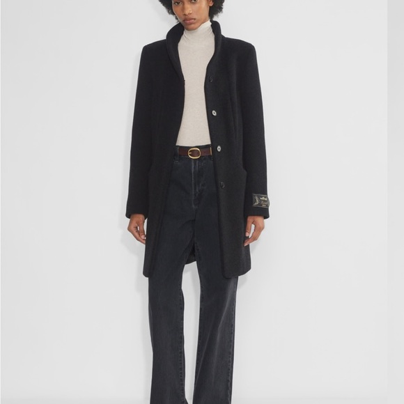 Wilfred Cocoon Coat Grey - Picture 4 of 4